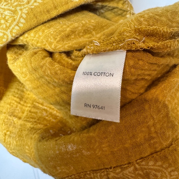 Pair of J. Jill Separates, Mustard Yellow Size Medium MP - Picture 6 of 14